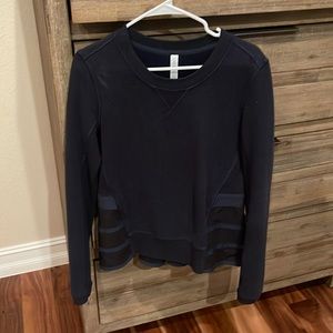 Lululemon ruffle sweatshirt! Size 8